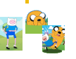 Adventure time with Finn and Jake Cursor Set thumbnail