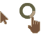 aero-brown-and-tan Cursor Set thumbnail