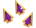 Amethyst in Goldcursor set teaser