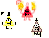 Animated Bill Cipher Cursor Set thumbnail