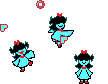 Aqua Deltarune Pack Cursor Set thumbnail