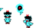 Aqua (Deltarune) Teaser
