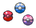 B&W Pokéballscursor set teaser