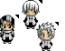 bleach caracters Cursor Set thumbnail
