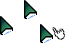 Blue Energy Cursor Set thumbnail