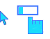 Blue Glass Cursor Set thumbnail