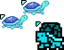Blue Turtle Cursor Set thumbnail