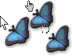 Blue Butterfly Cursor Set thumbnail