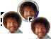 Bob Ross collection Cursor Set thumbnail