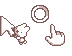 Brown Stylized Miffy Pack Cursor Set thumbnail