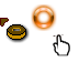 Brown Donut Cursor Set thumbnail
