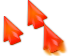 Burning Glasscursor set teaser