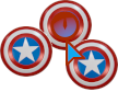 Captain America mini (inicomplete) Cursor Set thumbnail