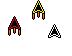 (Messy description and reviews, will upload updated set) New Chroma-ish Spaceship-Esque Upwards Cursor Set thumbnail