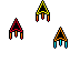 New Chroma-ish Spaceship-Esque Upwards Cursor Set thumbnail