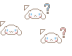 (High Pixel) Sanrio Kawaii Cinnamoroll Bluecursor set teaser