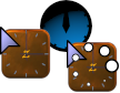 Clock Cursor Set thumbnail