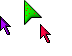 Cool Shaded 2 Cursor Set thumbnail