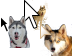 Gone to the Snow Dogs Cursor Set thumbnail