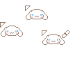 cute cinnamonroll Cursor Set thumbnail
