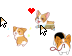 Cute Corgi Cursor Set thumbnail