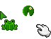 Cute Little Frogs Cursor Set thumbnail