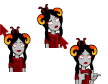 Damara Megido (Homestuck) Cursor Set thumbnail