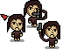 Sheriff Domestic "Dave" Cursor Set thumbnail