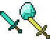 Diamond Sword Cursor Set thumbnail