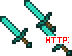 Diamond Sword v2.0 (My Version) Cursor Set thumbnail