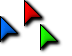 Different Colored Mouse Pointers Cursor Set thumbnail