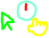 Doodles Cursor Set thumbnail