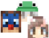 Dream SMP Heads 2 Cursor Set thumbnail