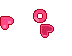 Small Hot Pink Heart Cursor Set thumbnail