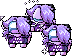 Ender (Lavender) Among Us Cursor Set thumbnail