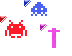 space invaders Cursor Set thumbnail
