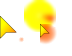 orange circle Cursor Set thumbnail