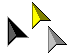 Bicos de flecha Cursor Set thumbnail