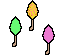 Four Seasons Leaf Cursor Set thumbnail