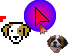 Funny stuff Cursor Set thumbnail