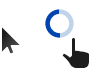 Gemstone Dark Cursor Set thumbnail
