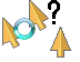 Golden Arrow Smallercursor set teaser