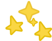 golden star Cursor Set thumbnail