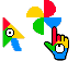 Google Cursor Set thumbnail
