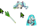 Hachune Miku Cursor Set thumbnail