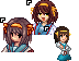 Haruhi Suzumiya Cursor Set thumbnail