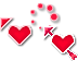 Heart Pulse All Red Cursor Set thumbnail