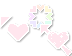 Heart Pulse Pastel Cursor Set thumbnail