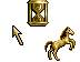 Heroes Of Might and Magic 3 pack (HOMM3) Cursor Set thumbnail
