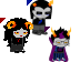 Homestuck -Beta Trolls Cursor Set thumbnail